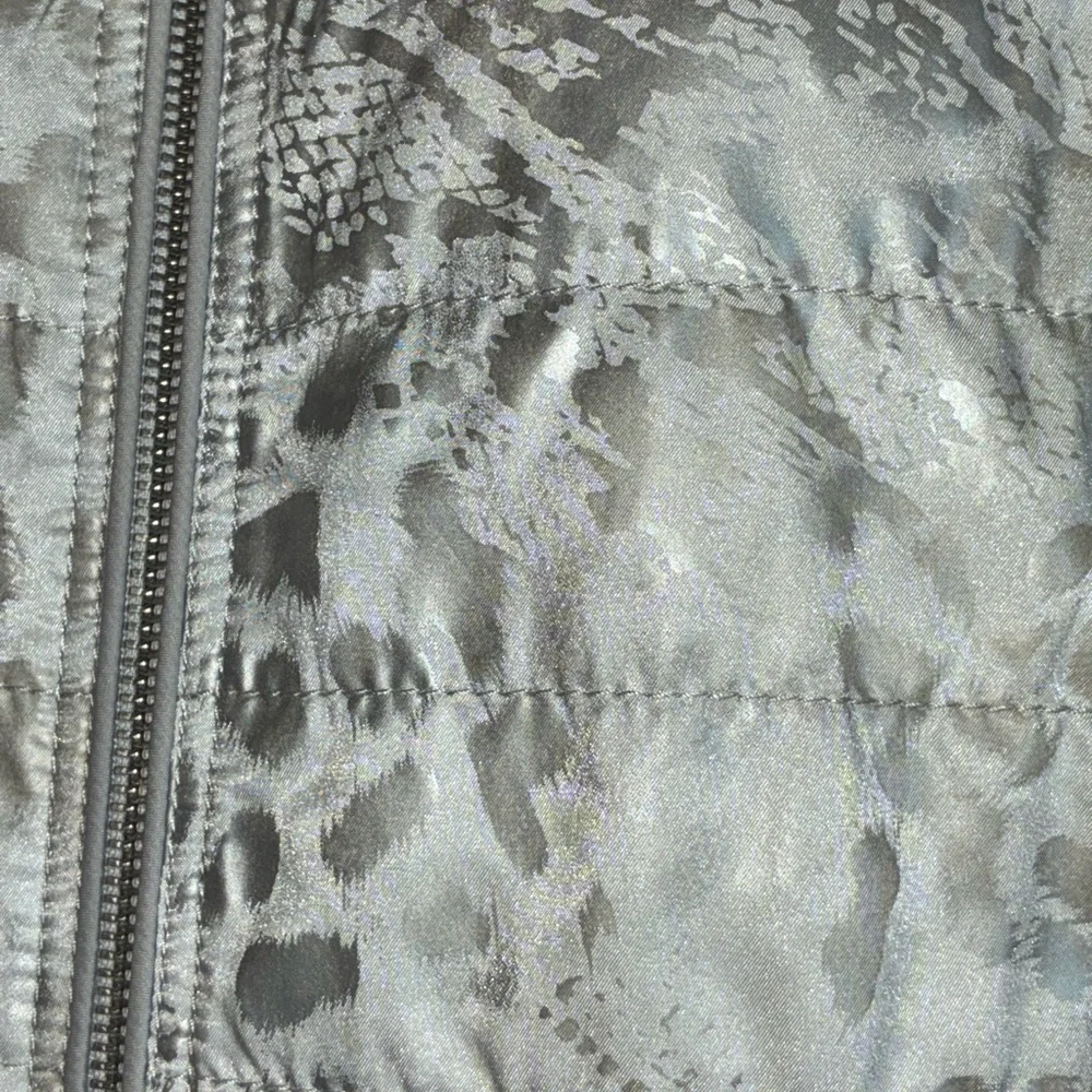 Chico’s Lightweight Leopard Print Jacket